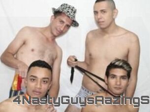 4NastyGuysAazingSx