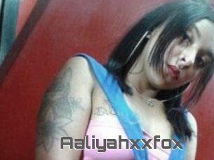 Aaliyahxxfox