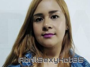 AbrilSexyHot85