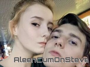 AleenCumOnSteve