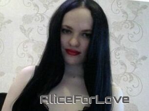 AliceForLove
