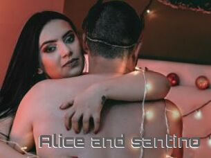 Alice_and_santino