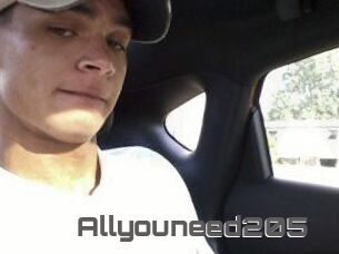 Allyouneed205