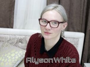 AlysonWhite