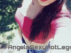 AngelaSexyHotLegs