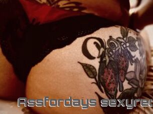 Assfordays_sexyred