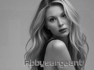 Abbysergeant