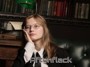 Aftonflack