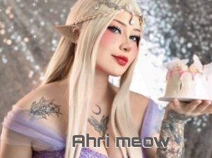 Ahri_meow