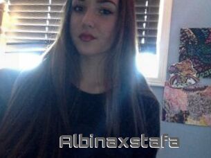 Albinaxstafa