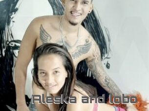 Aleska_and_lobo