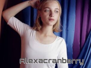 Alexacranberry