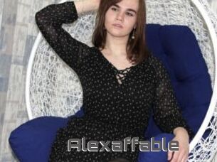 Alexaffable