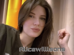 Alicewilllsons