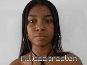 Alliceapreston
