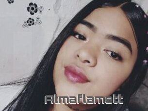 Almaflamett