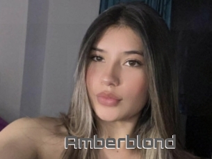 Amberblond