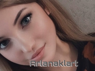 Arlanaklart