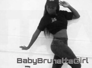 BabyBrunetteGirl