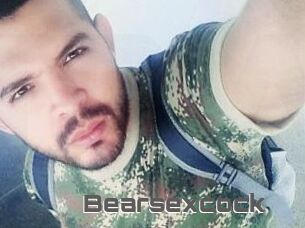 Bearsexcock
