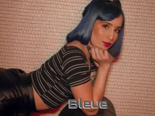 Bleue