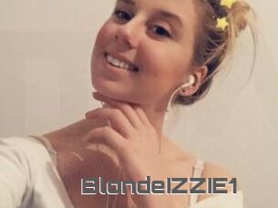 BlondeIZZIE1