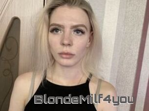BlondeMilf4you