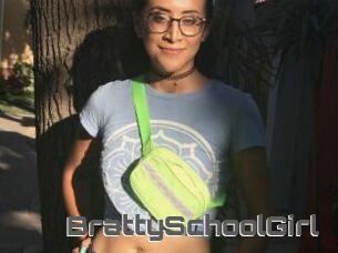 BrattySchoolGirl