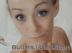 Bullies_little_kitten