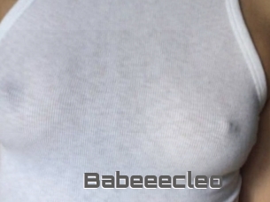 Babeeecleo