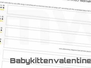Babykittenvalentine_