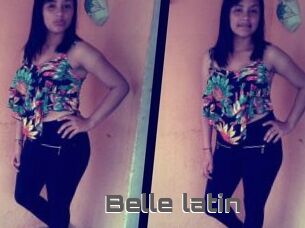 Belle_latin