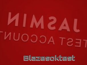 Blazesoktest