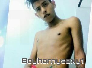 Boyhornysexy1