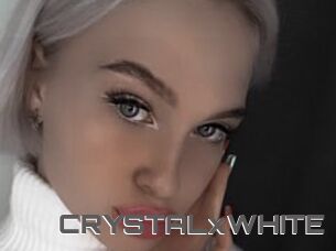 CRYSTALxWHITE