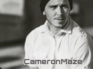 Cameron_Maze