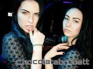 Chocolatebrunett
