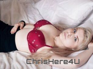 ChrisHere4U