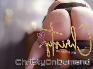 ChristyOnDemand