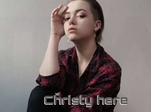 Christy_here