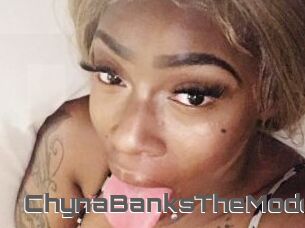 ChynaBanksTheModel
