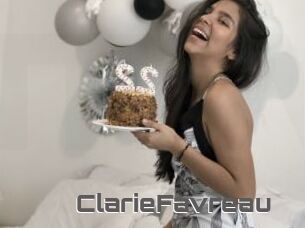 ClarieFavreau