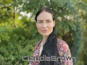 ClaudiaBrown