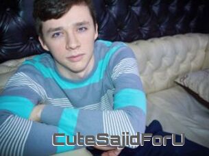 CuteSajidForU