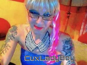 CuxLadyBoy