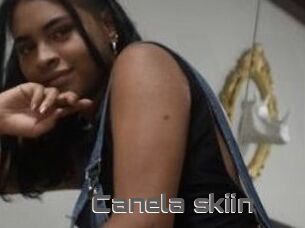 Canela_skiin