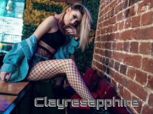 Clayresapphire