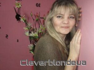Cleverblondeua