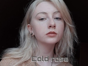 Cold_rose