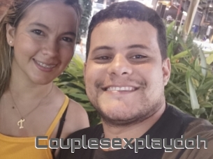 Couplesexplaydoh
